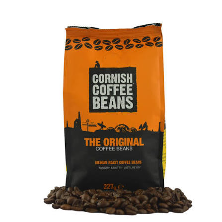 Cornish Coffee - The Original Beans 227g