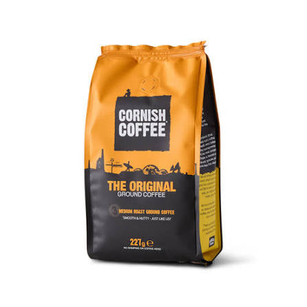 Cornish Coffee - The Original Ground 227g