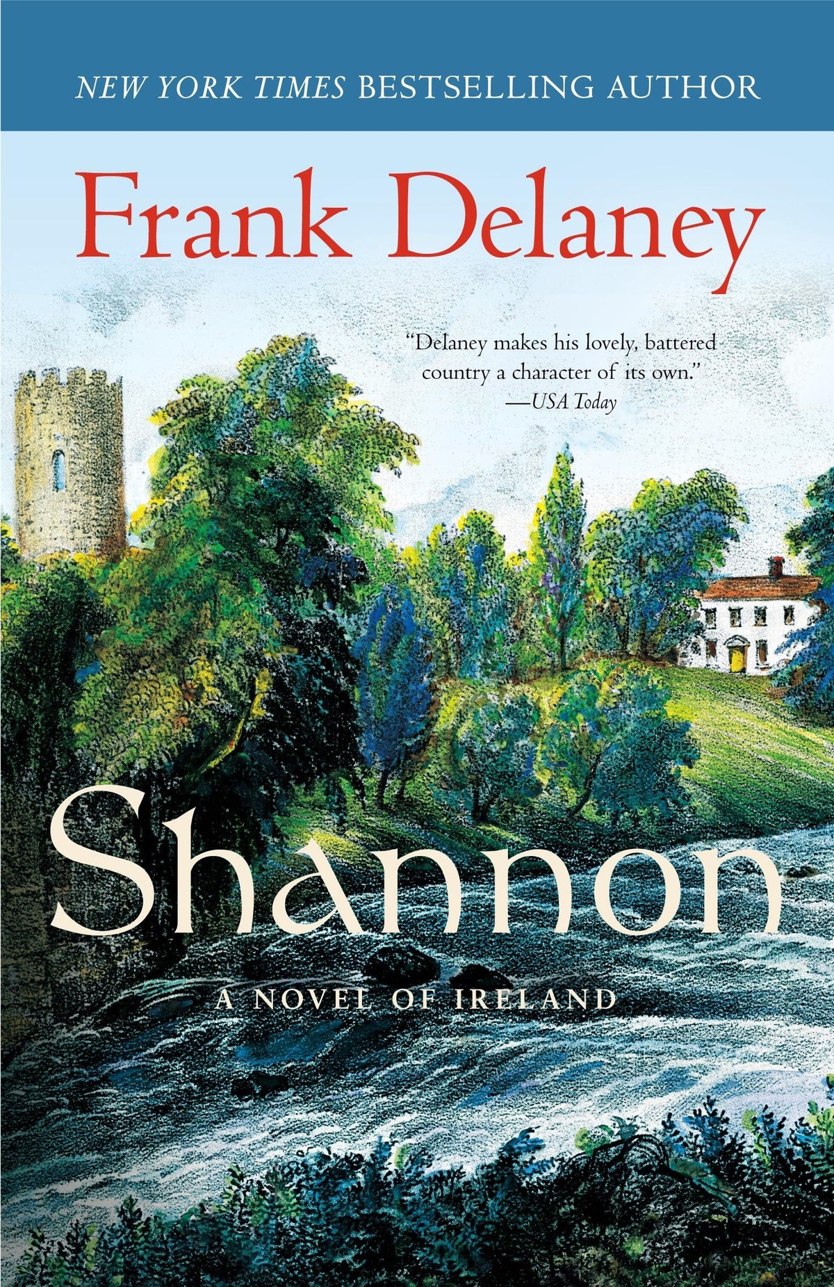 Delaney, Frank - Shannon, A novel of Ireland
