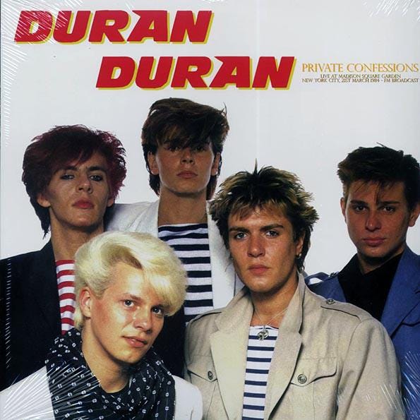 Duran Duran - Private Confessions: Live at Madison Square Garden 1984