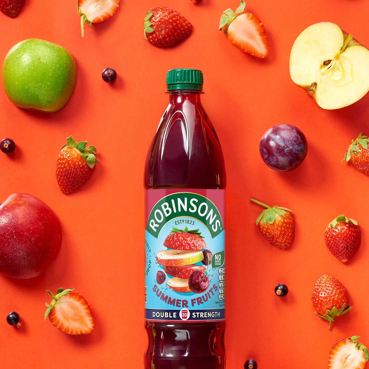 Robinsons Summer Fruits (Nas) Double Strength 750ml