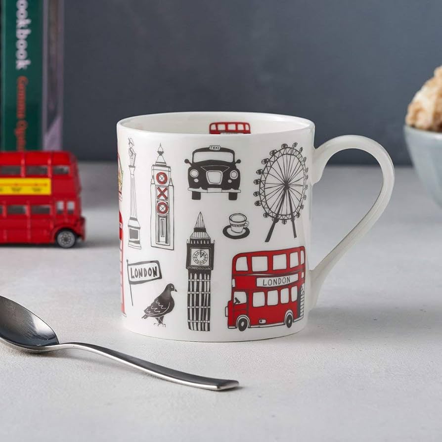 Victoria Eggs - Big Smoke Mug