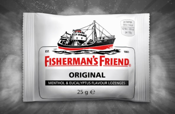 Fishermans Friend Original Menthol & Eucalyptus Flavour Lozenges 25g
