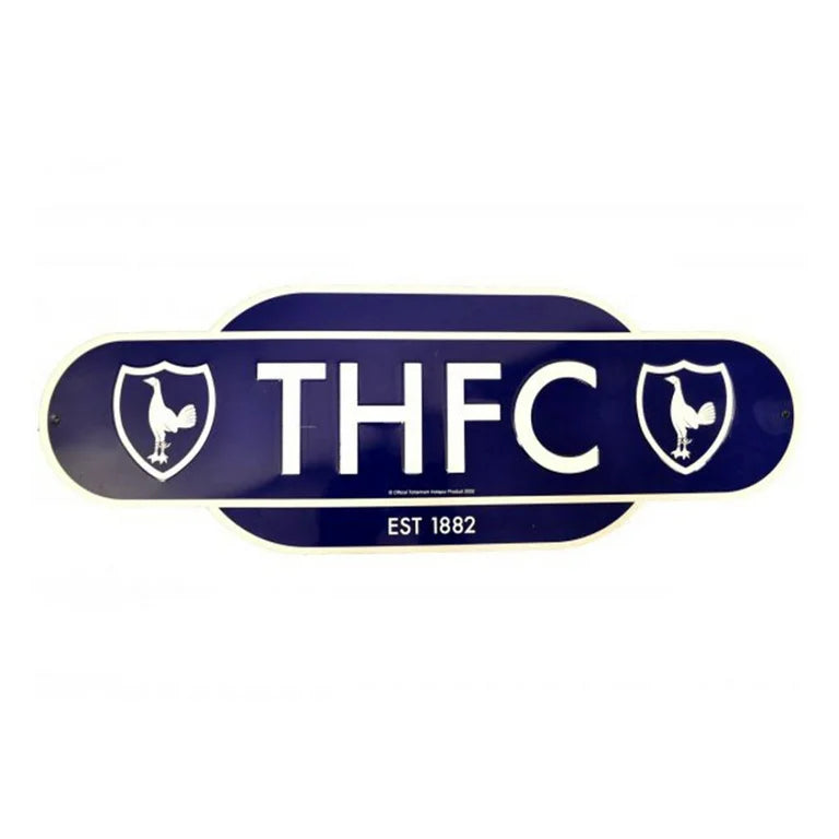 Tottenham Blue Retro Street Sign