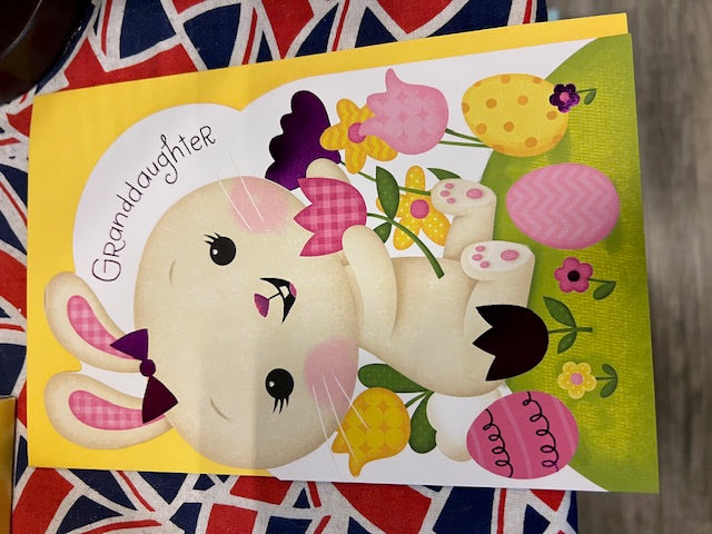 Easter Card for Granddaughter