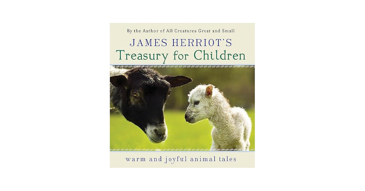 Herriot, James - Treasury for Children (CD)