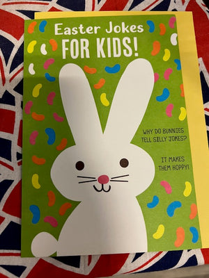 Easter Jokes for Kids Card