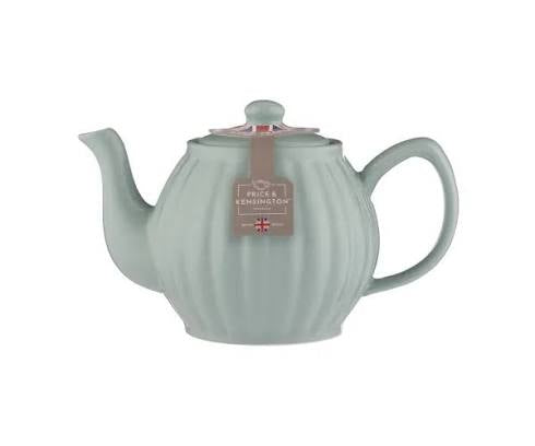 Price & Kensington Luxe 6c. Teapot - Duckegg