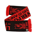 Liverpool Red and Black Anfield Scarf