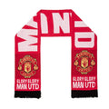 Manchester United Glory Glory Jacquard Knit Scarf