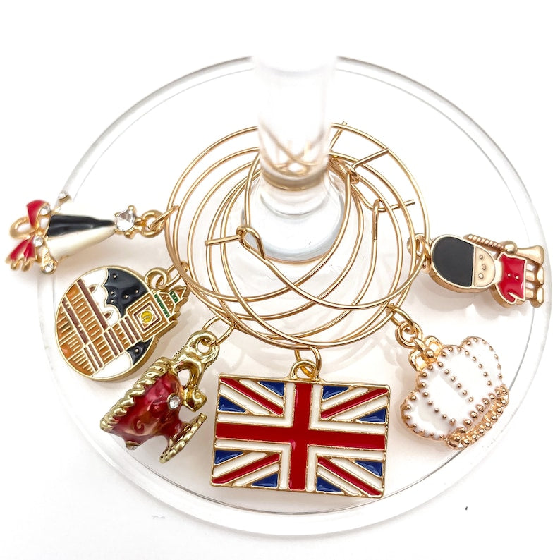 British Wine Charms