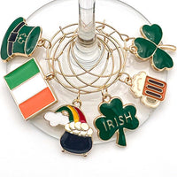 Irish Wine Charms