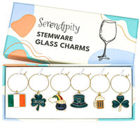 Irish Wine Charms