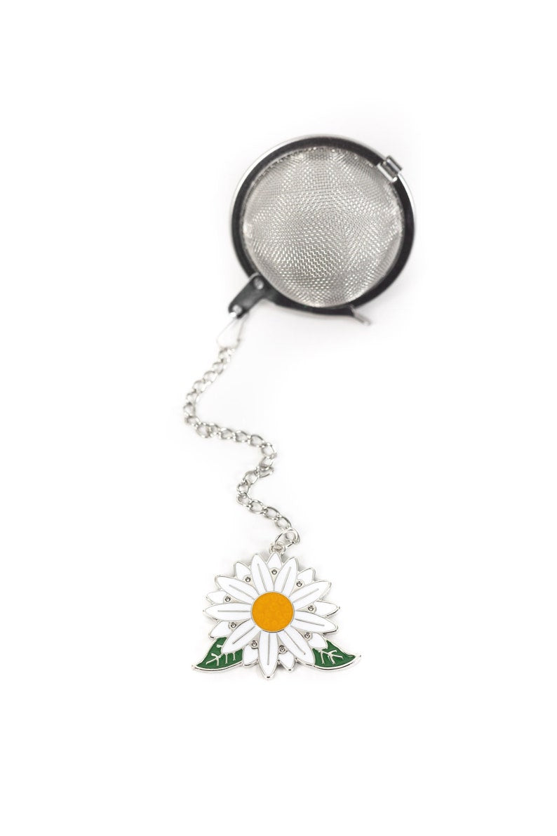 Loose Leaf Tea Infuser - Daisy Charm