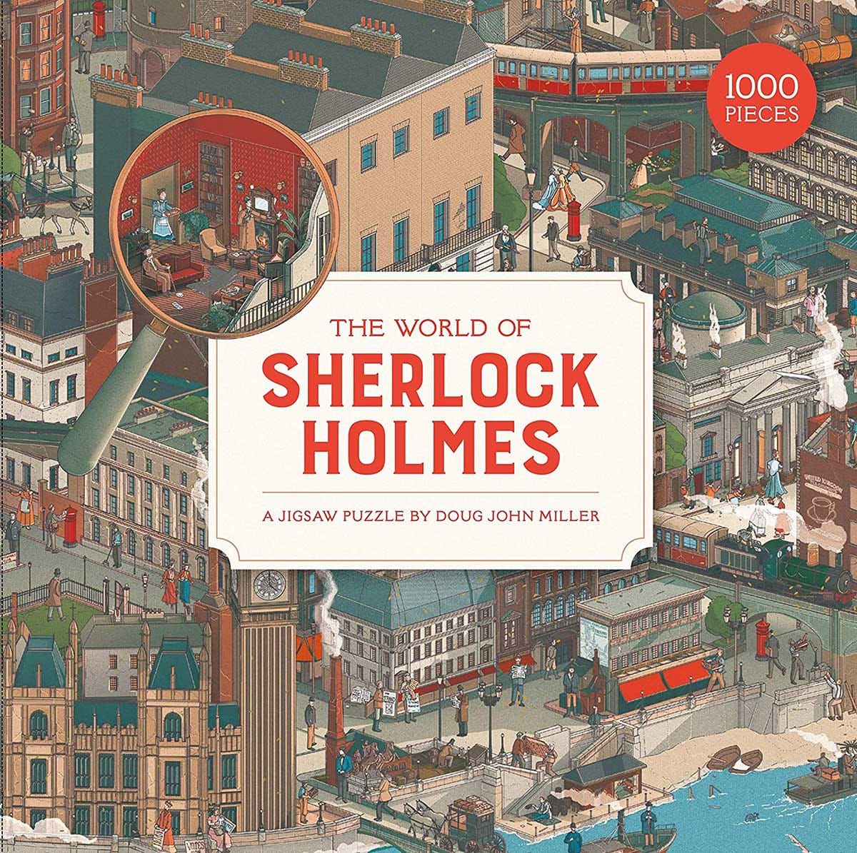 The World of Sherlock Holmes 1000pc Puzzle