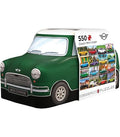 Mini Cooper Collectible Tin 550pc Puzzle