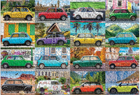 Mini Cooper Collectible Tin 550pc Puzzle