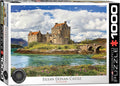 The Eilean Donan Castle 1000pc Puzzle