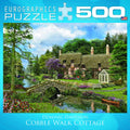 Cobble Walk Cottage 550pc Puzzle
