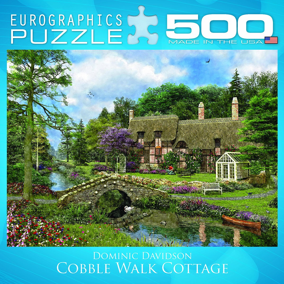 Cobble Walk Cottage 550pc Puzzle