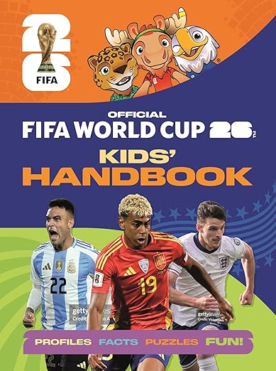 FIFA World Cup 2026 Kids Handbook