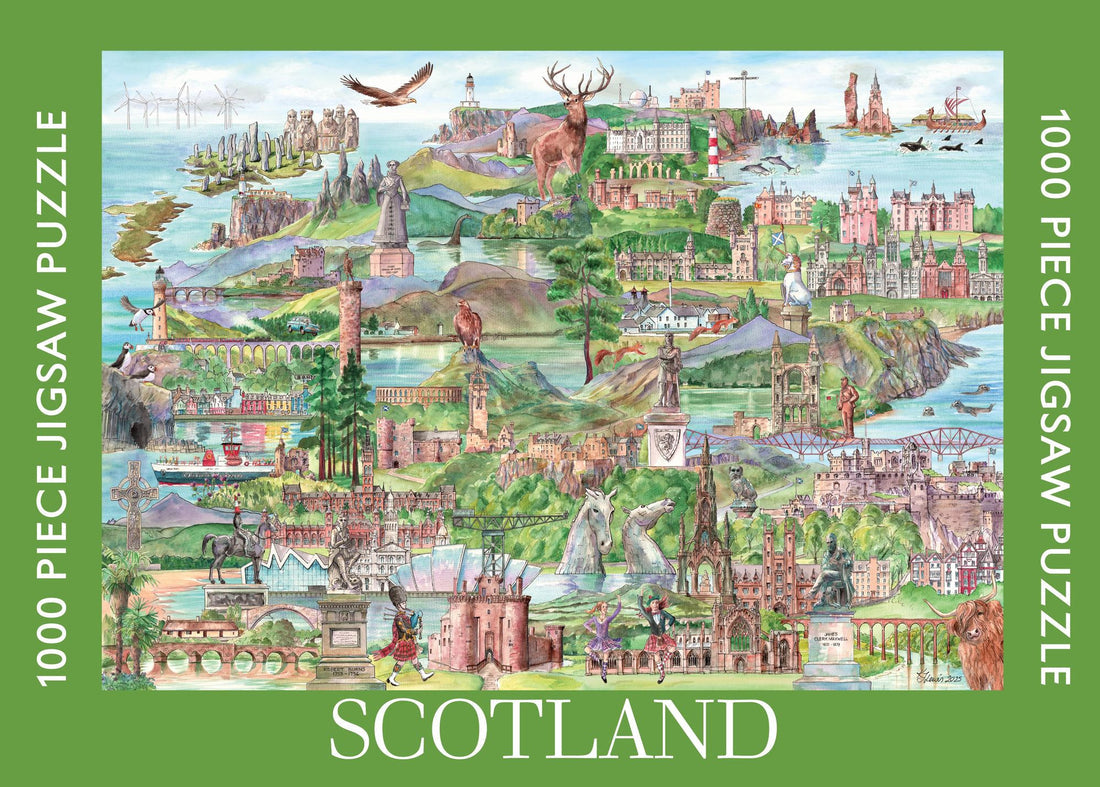 Scotland 1000pc Puzzle
