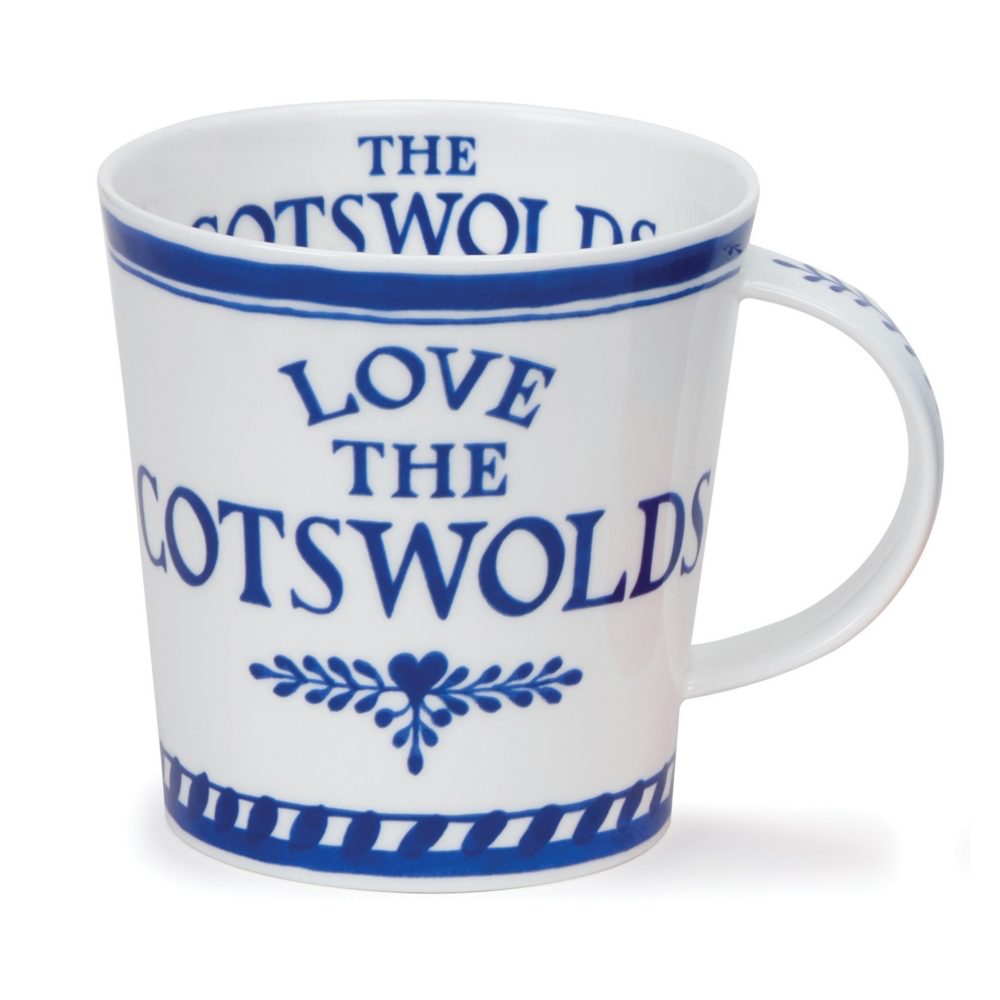 Dunoon Cair Love The Cotswolds Mug