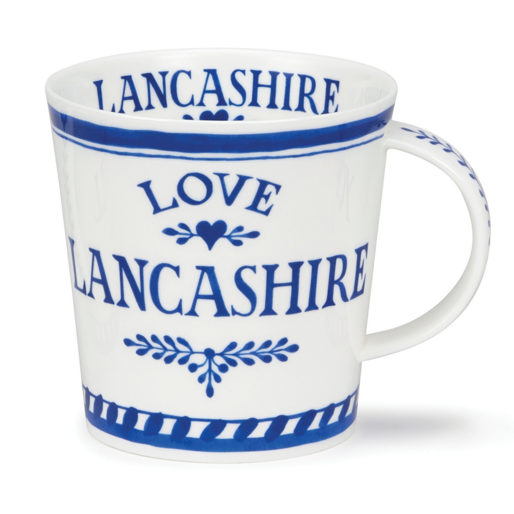 Dunoon Cair Love Lancashire Mug
