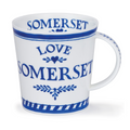 Dunoon Cair Love Somerset Mug