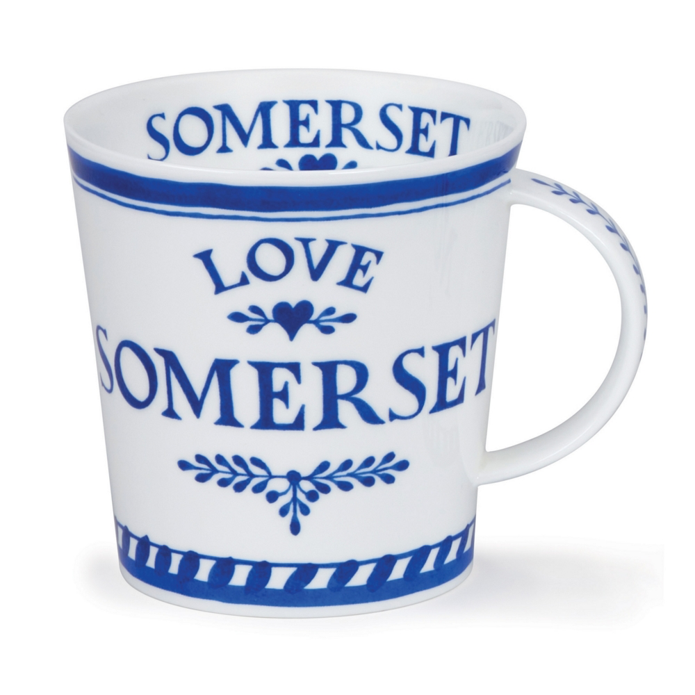 Dunoon Cair Love Somerset Mug