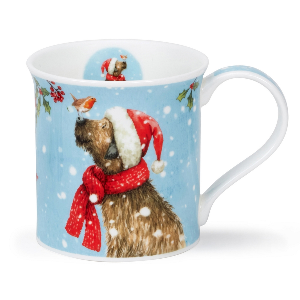 Dunoon Bute Snowy Dog Mug