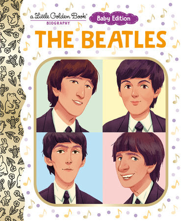 Katschke, Judy - The Beatles (A Little Golden Book) - Baby Ed. Board Book