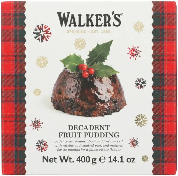 Walkers Decadent Fruit Pudding 400g