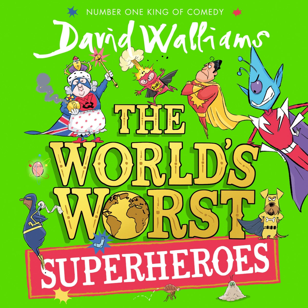 Walliams, David - The World’s Worst Superheroes