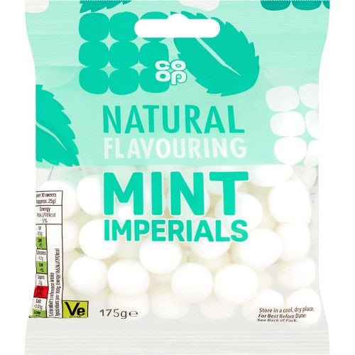 Co-op Mint Imperials 175g