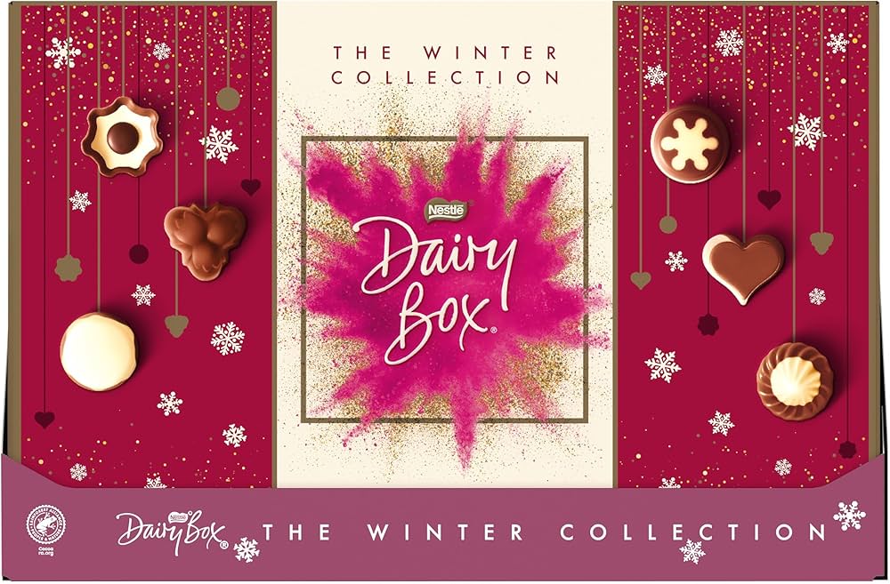 Nestle Dairy Box - Winter Collection 385g