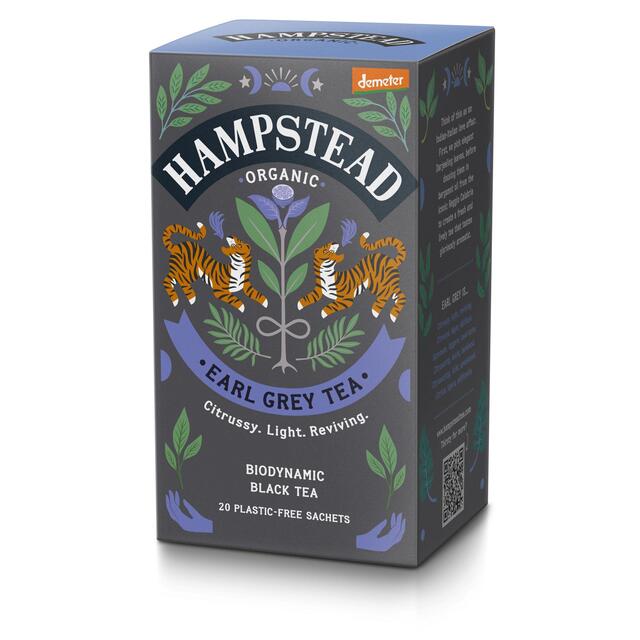 Hampstead Organic Earl Grey Tea - 20 bags