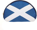 Signare Tapestry Scottish Saltire Flag Fabric Cosmetic Bag