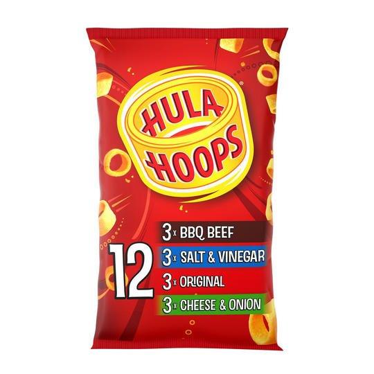 KP Hula Hoops Variety - 12pk 288g