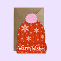 Warm Wishes Holiday Card