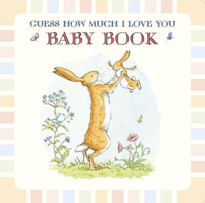 Guess How Much I Love You Baby Book