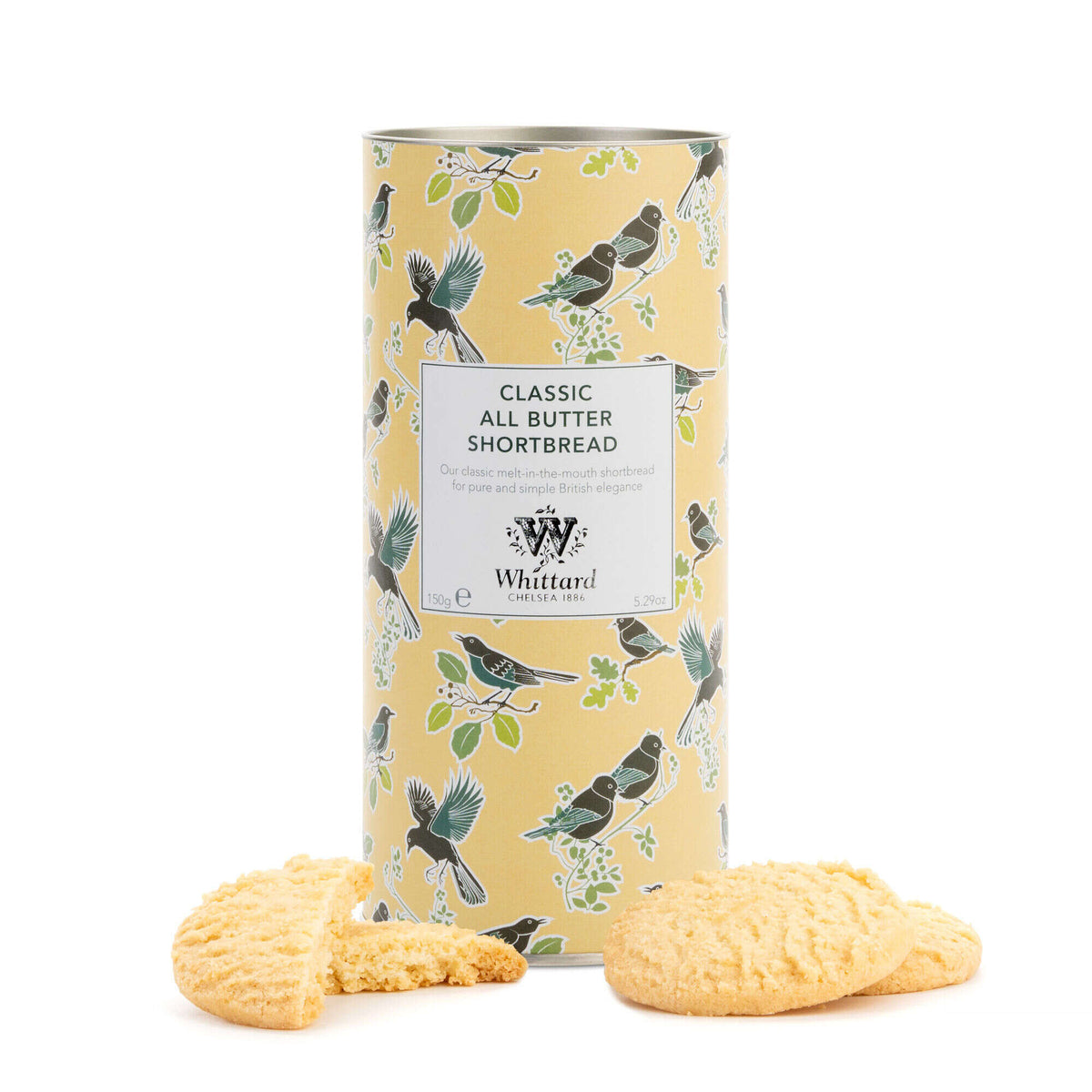 Whittard Classic All Butter Shortbread 150g