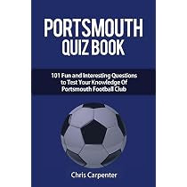 Carpenter, Chris - Portsmouth Quiz Book