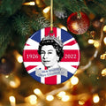 Queen Elizabeth II Porcelain Ornament