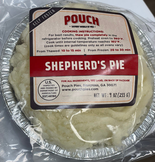 Pouch Pies - Shepherd's Pie 255g