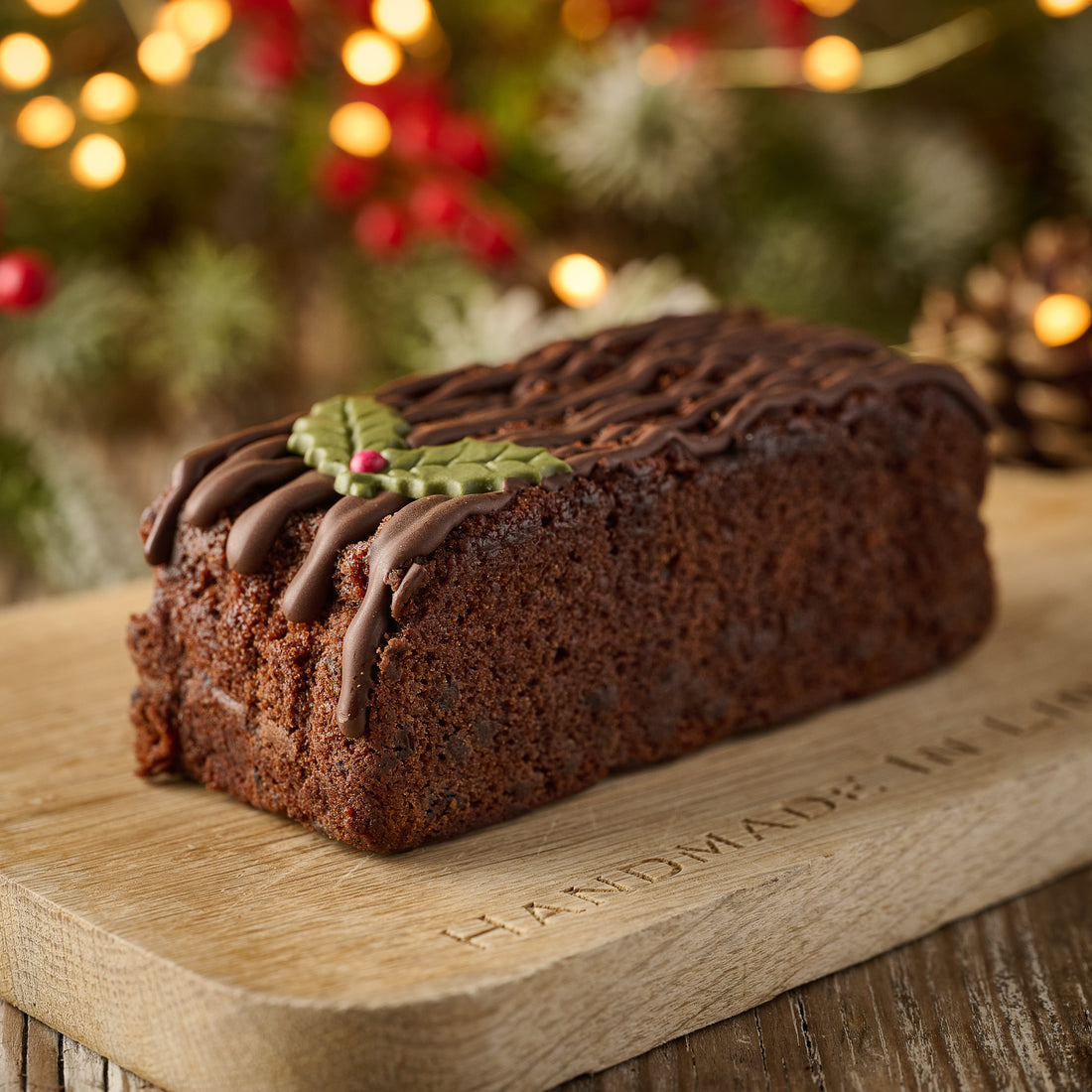 Orig Cake Co Chocolate Yule Log 220g