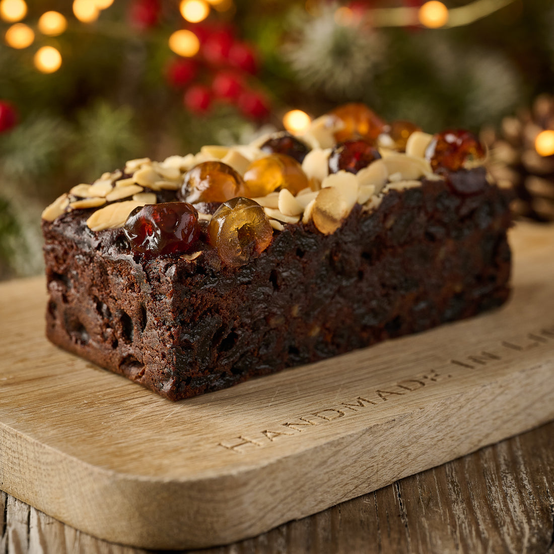 Orig Cake Co Brandy Fruit and Nut Cake 315g