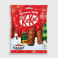 Nestle Kit Kat Santa Pouch 5 pack 55g