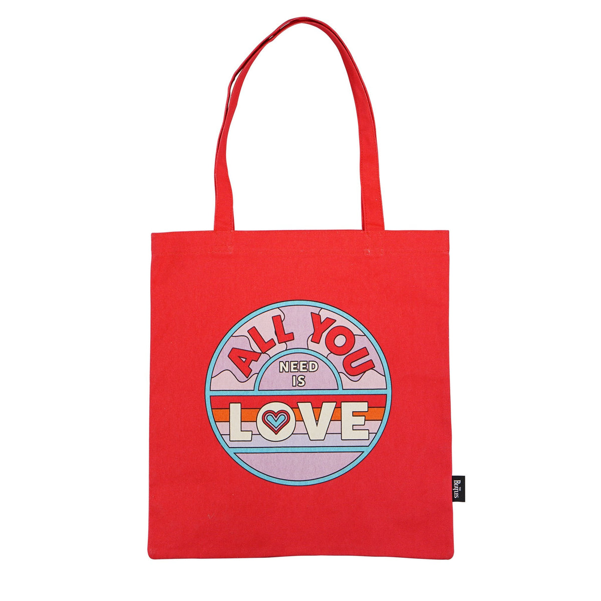 The Beatles ‘All You Need is Love’ Tote Bag