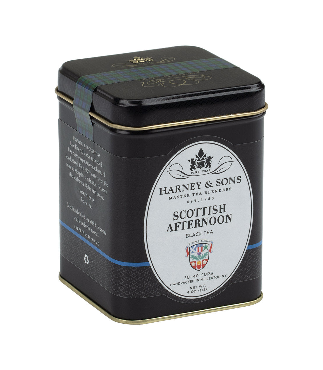 Harney & Sons Scottish Afternoon Loose Tea 112g